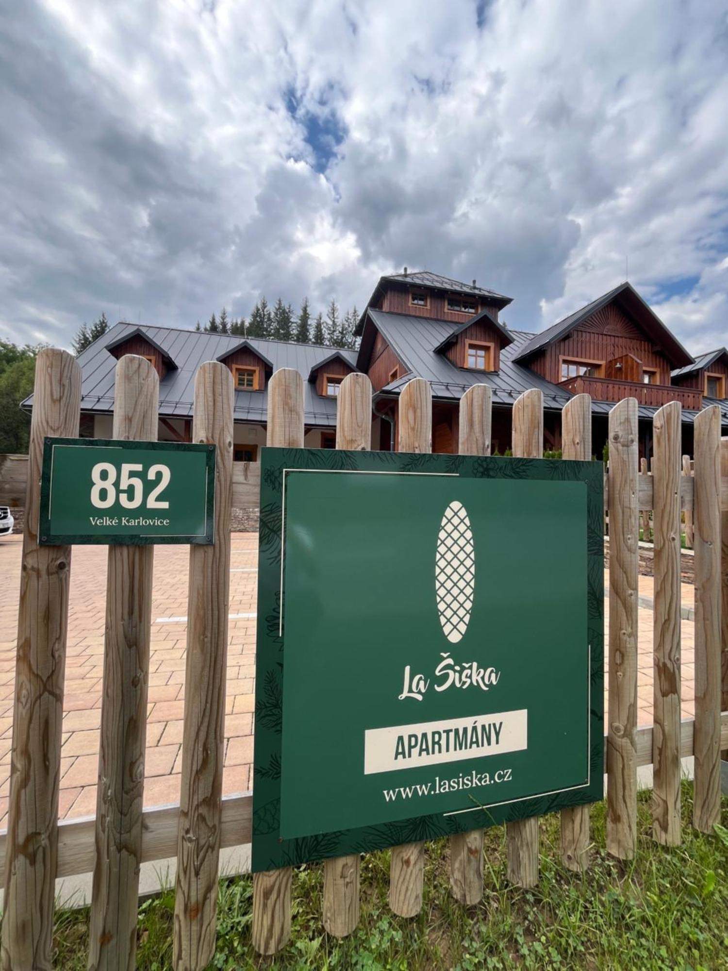 Apartmany La Siska Vsetín Екстериор снимка
