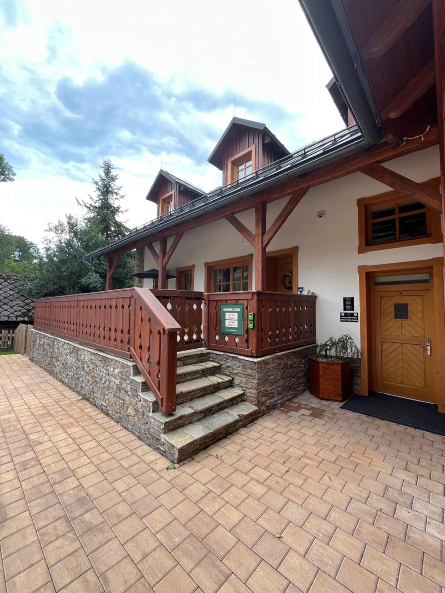 Apartmany La Siska Vsetín Екстериор снимка