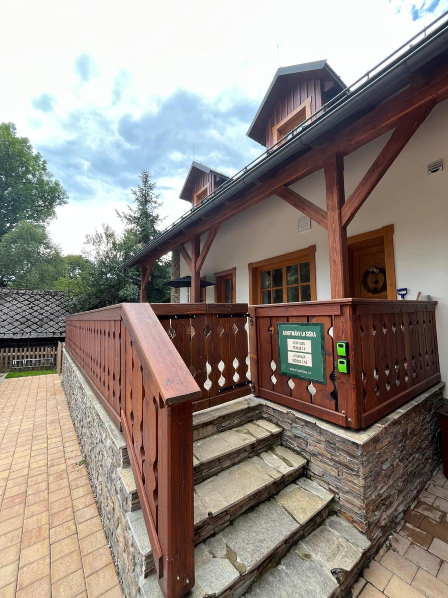 Apartmany La Siska Vsetín Екстериор снимка